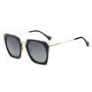 Pasha Prsr Polarized Sunglasses Women&39s Sunglasses Tide Panel Square Color Film Eyewear B6794-P01 Classic Black