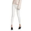 Antarctic Nanjiren Slim Nine Pants Pants Women High Waist Wear Leggings White XL 17084