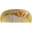 Plateau boat YM13 comb natural horn comb birthday gift creative gift send girls gift box flannel bag