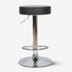Yasushi Set Bar Stool Aubrey Round Lift Bar Stool FB-16069BL