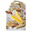 Jingdong Supermarket under the village of SHIMOMURA imported nylon peeling peanuts folder yellow