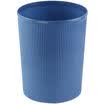 COMIX diameter 22cm easy to clean round clean barrels baskets trash cans blue office stationery L203