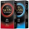 Jieshi SKYN Polar Condoms Non-latex Condoms 10 Silk 6 Ultra-thin ultra-thin ultra-soft imported products Adult products Men&39s sets