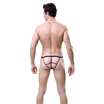 Sexy Men Jockstrap G Strings Thongs Gay Men Underwear expose ass hip Underpants Perspective Lingerie expose ass hip Underwear
