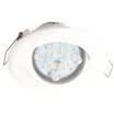 Jingdong supermarket Philips PHILIPS LED lighting 70mm hole embedded cattle eye lamp adjustable angle light white sparkle 5W 2700K