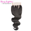 peruvian body wave closure 44 human hair lace closure peruvian virgin hair body wave beauty length hair