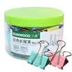 Miki SUNWOOD 2033 32mm color long tail clip long tail folder 24 tube old&new packaging random