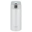Tiger Tiger insulation cup stainless steel vacuum cup a key to open the shell cover MMJ-A36C-WW snow white 360ml