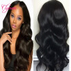 Clymene Hair Wet&Wavy Brazilian U Part Wig Glueless 1x4" Narrow Part Size Virgin U Part Human Hair Wigs For Black Women