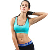 Antarctic human brains indiscriminately gathered word back sports bra blue L recommended 80A-85D
