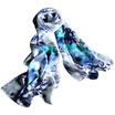 Lan Shiyu LANSHIYU W0691 scarf lady silk long scarf silk silk shawl 2 color