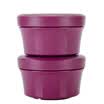 THERMOS WOMEN CO LTD Two-piece plastic 300ML lunch box set lunch box TCLA-470 GRP