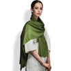 Jingdong Supermarket Hengyuanxiang 50M15511 spring&autumn thin paragraph worsted pure cashmere wool long scarf female large size sunscreen scarf air conditioning shawl fashion wild orange red