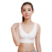 Jingdong supermarket Beiyi cashmere Bejirog bra no steel ring girl yoga gather sports bra color M