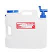 Red camp storage bucket PE outdoor mineral water tank storage tank pure bucket car drinking bucket 18 liters