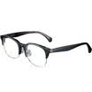 Eye EYEPLAY glasses frame half frame fashion personality outside the black amber myopic glasses frame A20150925-BK DM-51