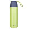 Kangku conku portable bullet warheads 500ML men&women 304 stainless steel belt rope sports cup children&39s student cup ZB500 green