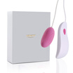 LEVETT mini jumping eggs adult sex items female masturbation waterproof mute remote control portable 8-frequency jumping shocks Liz Liz