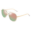 Parsons PARZIN sunglasses female influx of people driving polarized toad mirror male fashion driving sunglasses 9878 black box reflective film ice blue