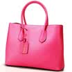 Seven wolves SEPTWOLVES ladies ladies handbag new fashion European&American handbags elegant wild bag rose red 2A5355091-37
