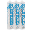 Antai antas plastic sealant neutral silicone sealant 102 three white doors&windows frame with skirting furniture edge sealing with low-flavor green