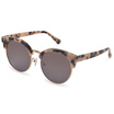 Wood ninety thousands SM1600008C01 men&women with the same bright black frame mercury lens round box color film bright color polarized sunglasses SM1600008C01 52mm