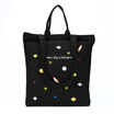 Bag body sac maitres handbags original embroidery shoulder bag fresh art canvas bag female bag D710 black