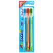 Lei governance DrRAY salad toothbrush � 3 high density bristles square brush handle color random