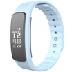 Egyptian i6 bracelet smart watch sleep detection weather show caller information show vibration alert a variety of modes WeChat movement interconnection step waterproof green white