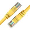 And macro D & S DNS4104 ultra-five network cable ultra-high-speed network jumper with crystal head cable 5 meters yellow