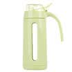 SIMELO Seoul style fashion plastic glass pot 320ML green