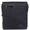 ELLE HOMM Men&39s Men&39s Shoulder Messenger Bag Casual Bag Vertical Men&39s Bag Black Classic 10100111624335340