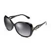 Three sisters sunglasses fox head fashion polarized driving sunglasses female 8507 brown