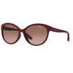 VOGUE Vogue Huaguang series sunglasses jujube frame brown gradient lens fashion full frame glasses sunglasses VO5017SD 232414 57mm