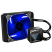 Wisdom water blade L120 integrated water-cooled radiator multi-platform blue 12CM fan intelligent temperature control water