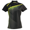 Li Ning LI-NING AAYH234-3 Badminton Jersey Women&39s T-shirt Black Yaohuang M