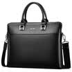 Seven Wolves SEPTWOLVES Men&39s Briefcase Business Men&39s Handbag Shoulder Skew Cross Pack Laptop Bag M1000375-101 Black