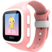 360 children&39s watch video call version fast charge six re-positioning anti-lost water 360 children&39s guard child watch 5S W562 color phone watch peach powder