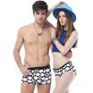 Sushi Square single women&39s underwear pirate skull couple couple underwear waist tie pants men&women briefs L code BW69000