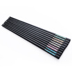 Two-gun Suncha Alloy Chopsticks Stainless Moldy Chopsticks Set Home Hotel Japanese Chopsticks Five-piece Dress DK4053