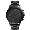 Fossil Fossil Q Nate black stainless steel strap smart watch watch watch sports watch fashion watch FTW1115