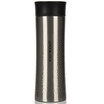 LOCK & LOCK Outdoor Insulation Cup Diamond Mug Vacuum Anti-slip Stainless Steel Student Cup LHC4123S Silver 400ML