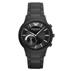 Armani Emporio Armani black plating strap smart watch watch watch sports watch fashion watch ART3001