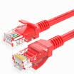 Shanze SAMZHE high-speed ultra-five CAT5e class cable network 100 Gigabit network cable computer network jumper super 5 class product line red 5 meters WXH-050C