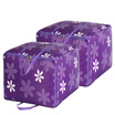 Jingdong Supermarket Sheng silk is still goods storage finishing bag baggage bag 2 bag pink sunflower 144L