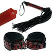 Hao Chi SM sad love game cosplay seven suit adult fun supplies handcuffs handcuffs tied with alternative couple toys