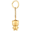 Meizu MEIZU key chain key chain key ring metal panda gold