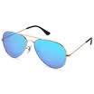 Wood ninety ten MS88060C8 fashion retro polarized toad sunglasses men&women tide models sunglasses blue color film