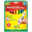 painted children music Crayola painting tools brush pencil diy toys 8-color round children easy to grasp can wash watercolor pen 81-1324