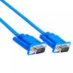 Sanba SANBAO SV-Y108B HD VGA pin pin 15 meters high-definition video connection flat line blue